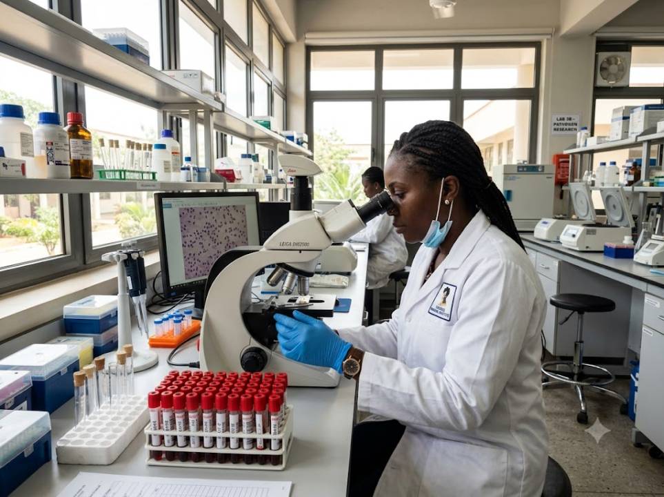 La lutte contre les maladies infectieuses en Afrique
